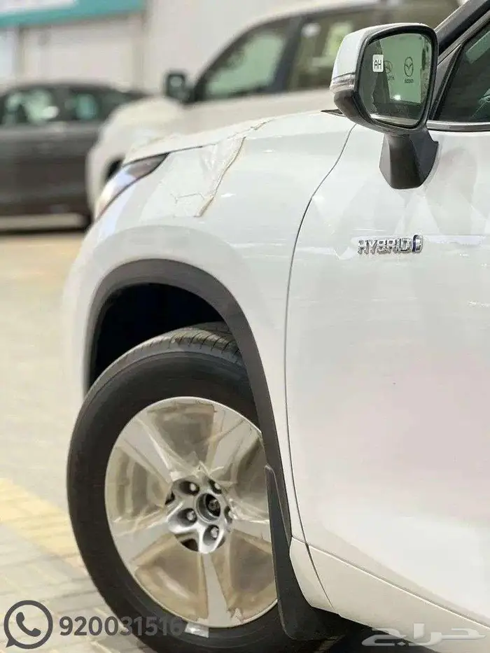 تويوتا هايلندر ستاندر 2025 كاش واقساط 5