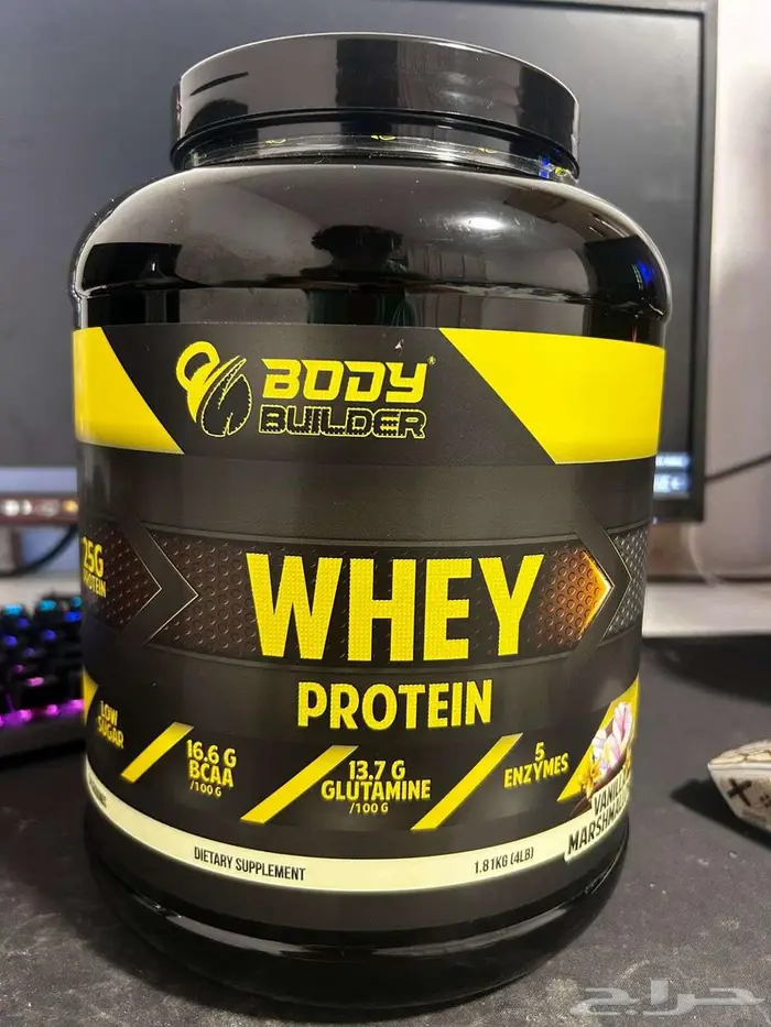 واي بروتين بدي بلدر 1