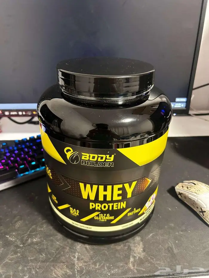 واي بروتين بدي بلدر 0