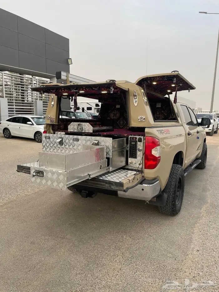 تويوتا تندرا فل كامل 2020 مجهز كامل 9