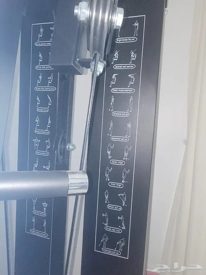 جهاز جم منزلي متعد الاستخدام 3