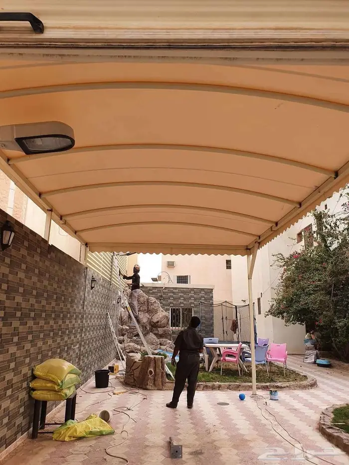 مظلات سيارة رخيصة بالجنوب باقل الاسعار 8