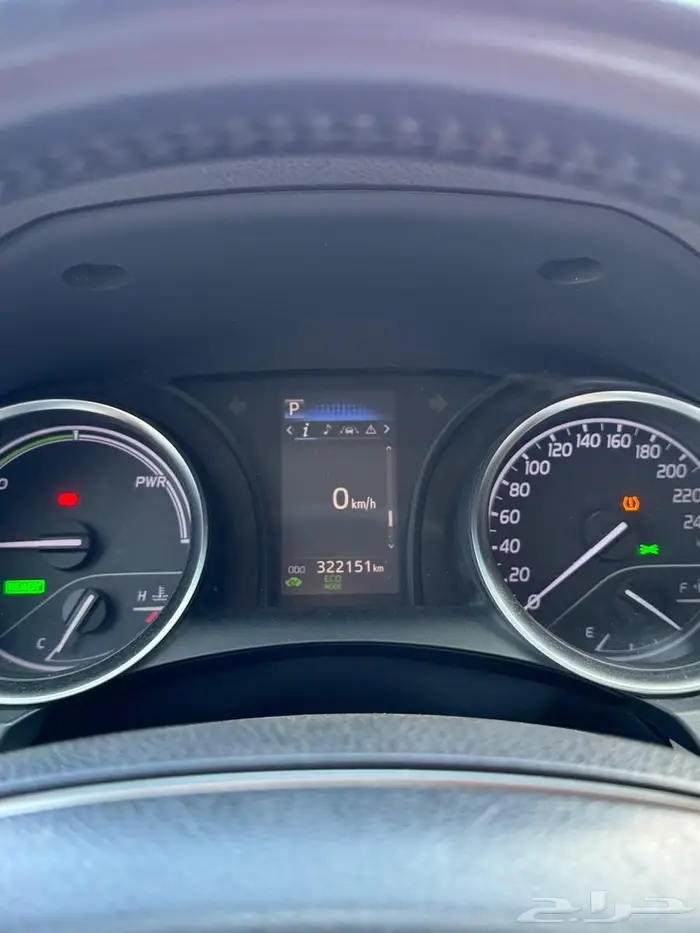 كامري 2019 فل كامل هايبرد 11