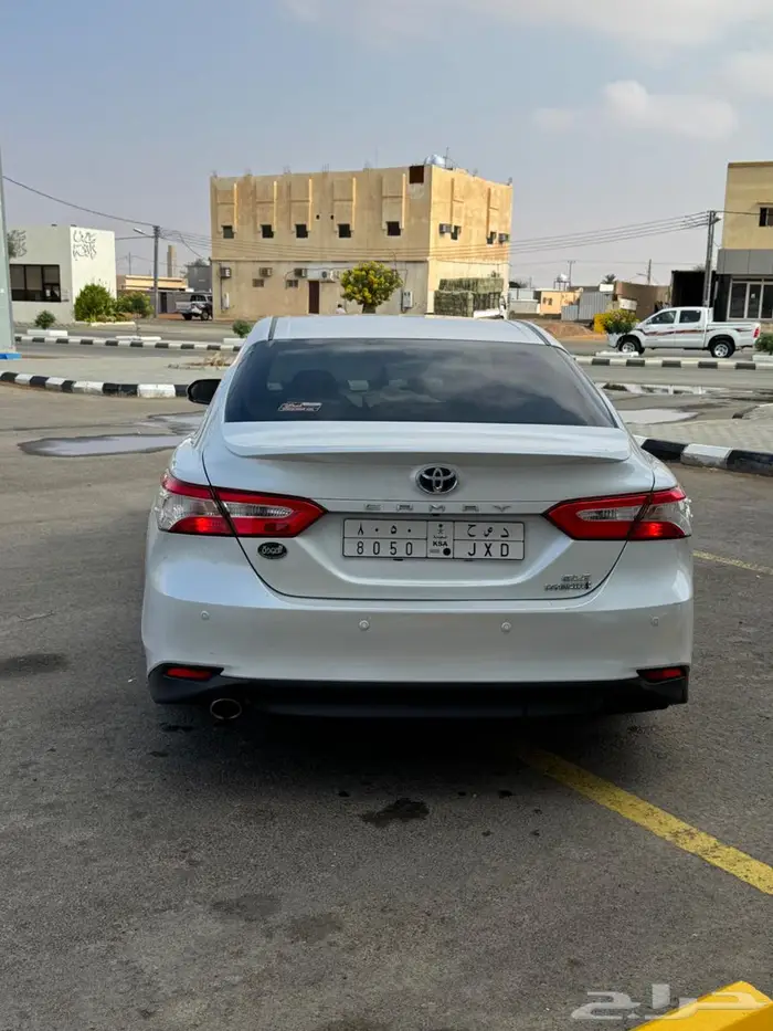 كامري 2019 فل كامل هايبرد 4