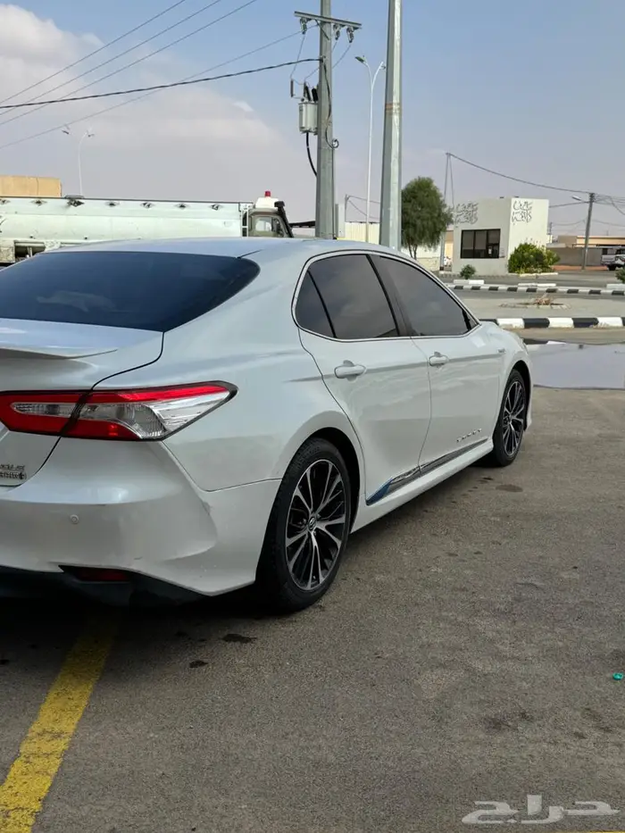كامري 2019 فل كامل هايبرد 5