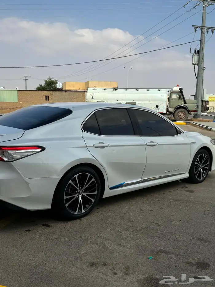 كامري 2019 فل كامل هايبرد 3