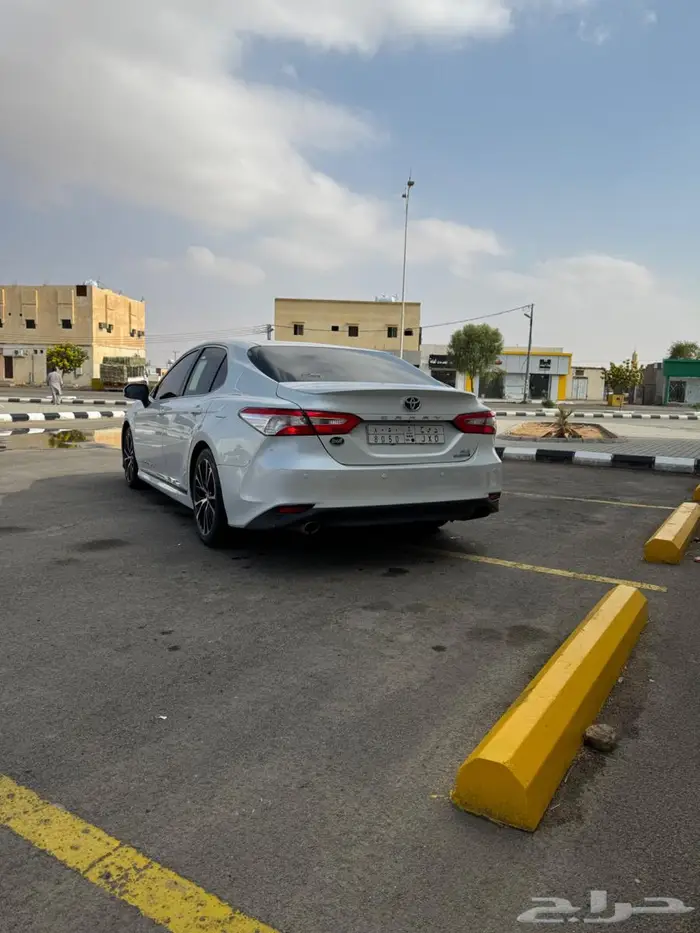 كامري 2019 فل كامل هايبرد 6