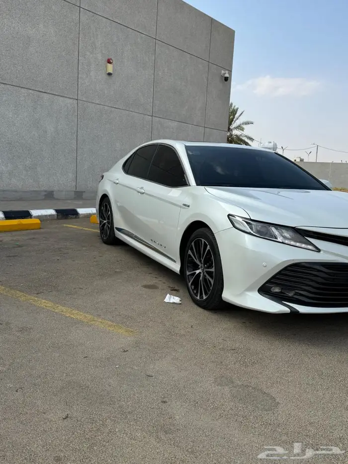 كامري 2019 فل كامل هايبرد 7