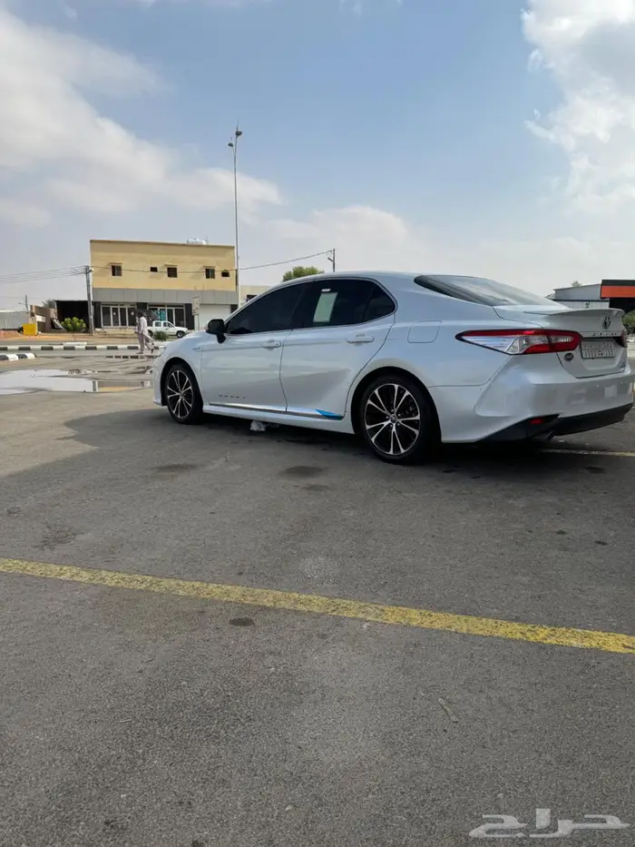 كامري 2019 فل كامل هايبرد 9