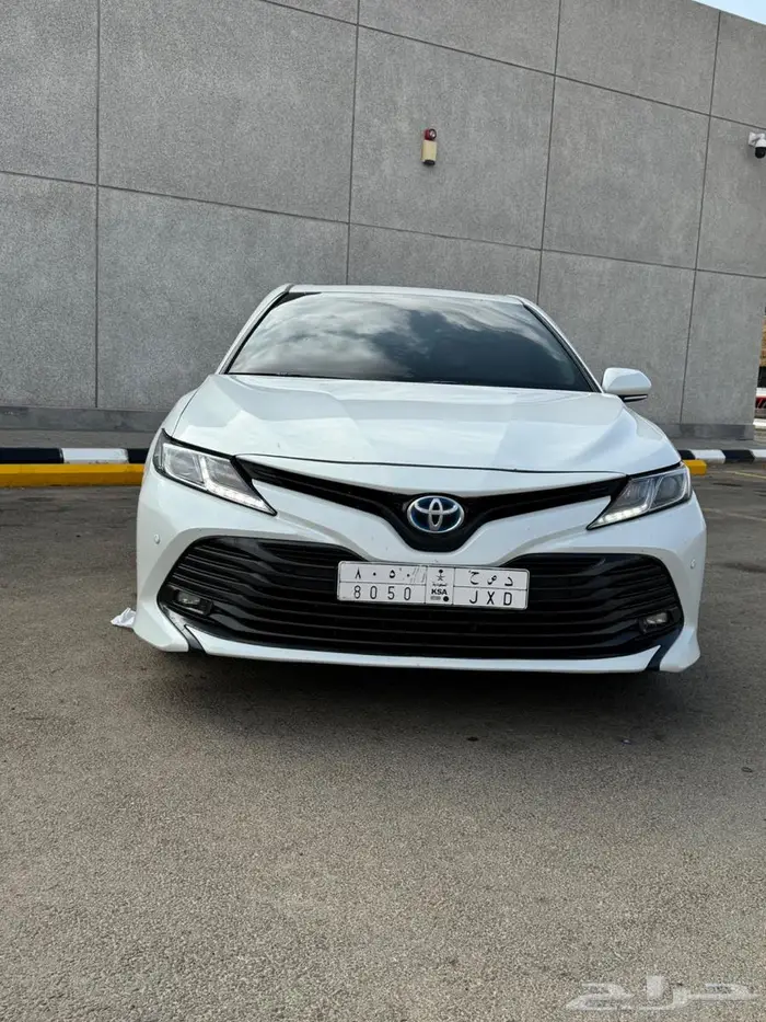 كامري 2019 فل كامل هايبرد 8