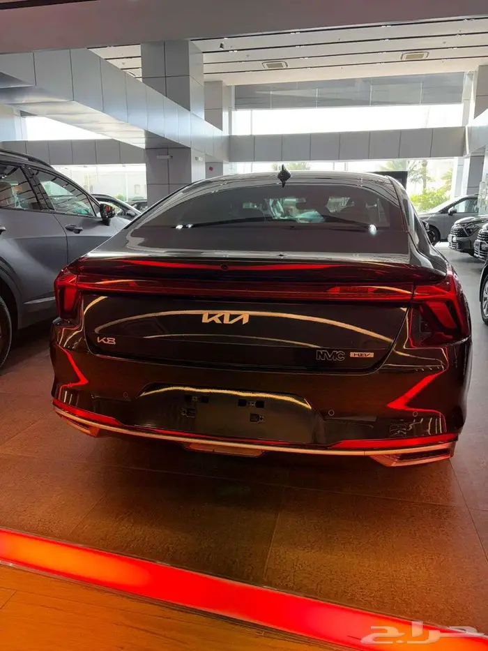 كيا k8 2024 هايبرد اصفار 7