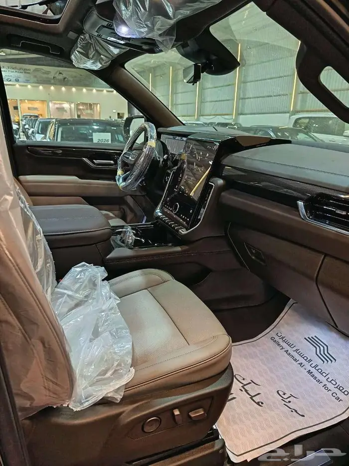 جي ام سي يوكن 2025 الفيشن فل دبل مواصفات خاصه 6