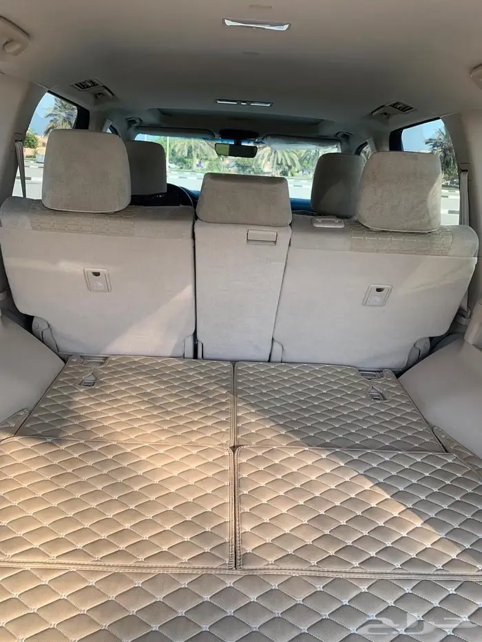 لاندكروزر 2023 ممشى 40 الف 11