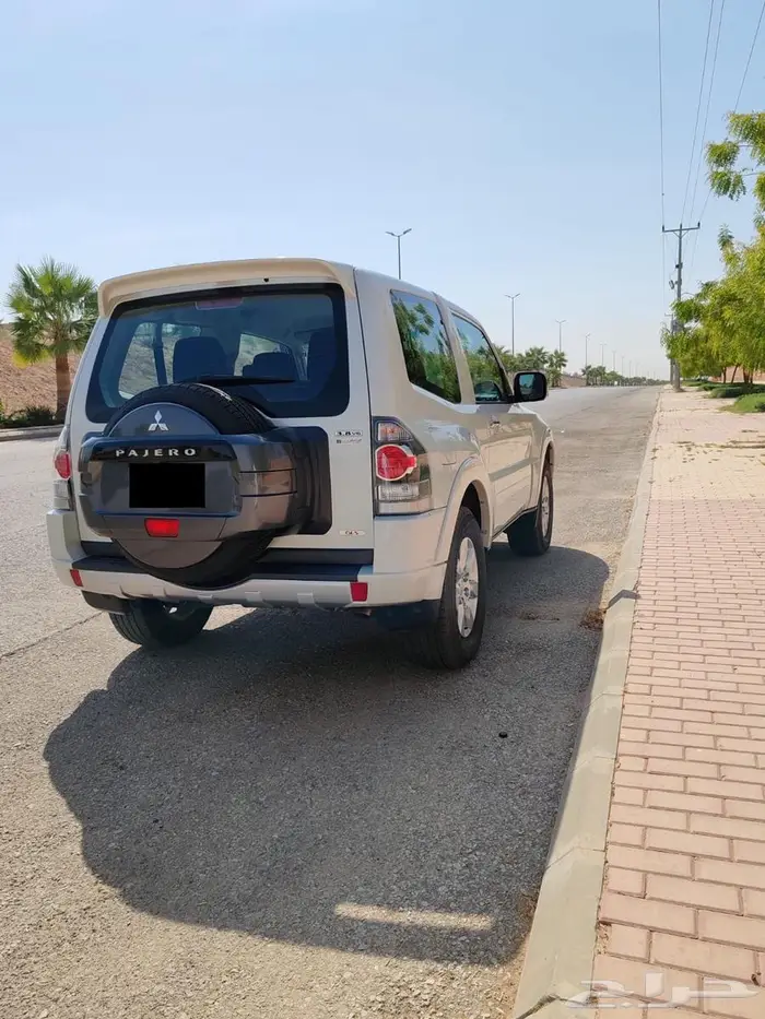 باجيرو ربع ممشى قليل 6