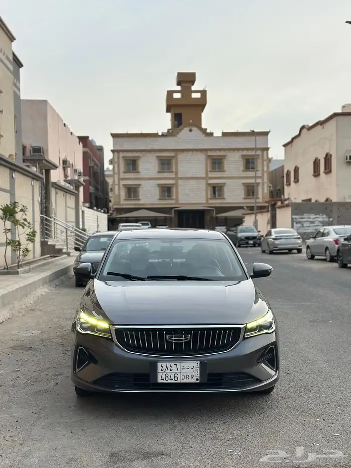 جيلي امجراند 2023 فل كامل 2