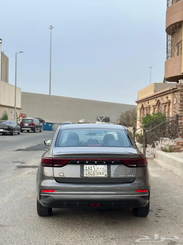 جيلي امجراند 2023 فل كامل 6