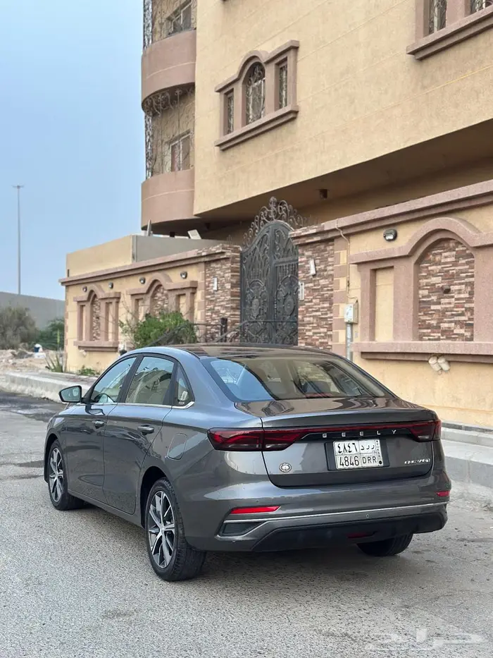 جيلي امجراند 2023 فل كامل 7