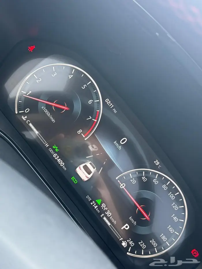 شانجان CS85 2023. وكالة 8