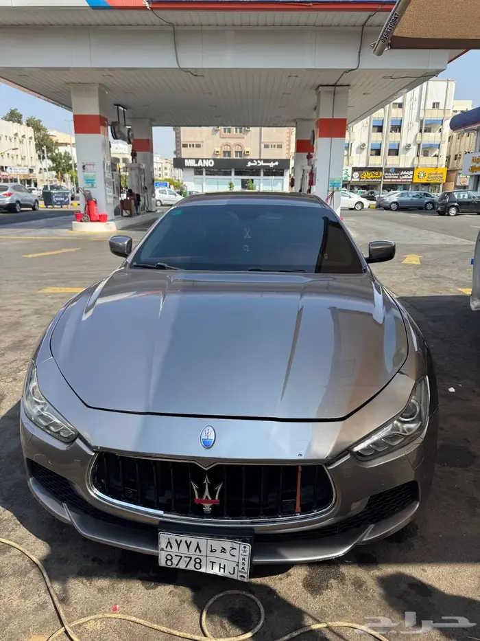 مازراتي قيبلي 2016 2
