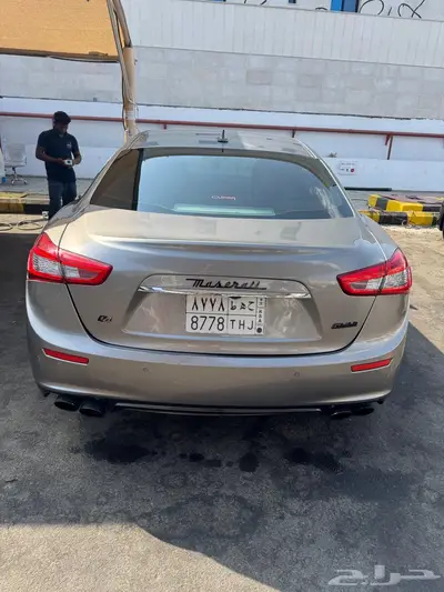 مازراتي قيبلي 2016 index