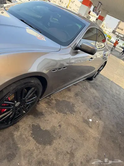 مازراتي قيبلي 2016 index