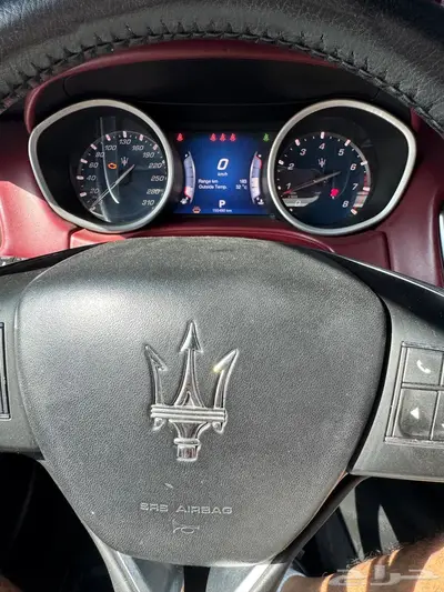 مازراتي قيبلي 2016 index