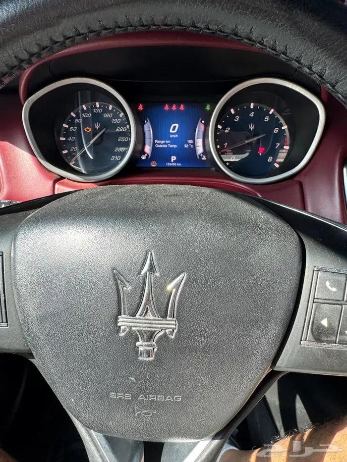 مازراتي قيبلي 2016 4