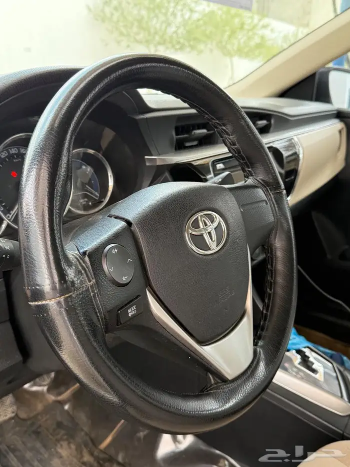 للبيع كورلا مكينه 1600 ستاندر 22