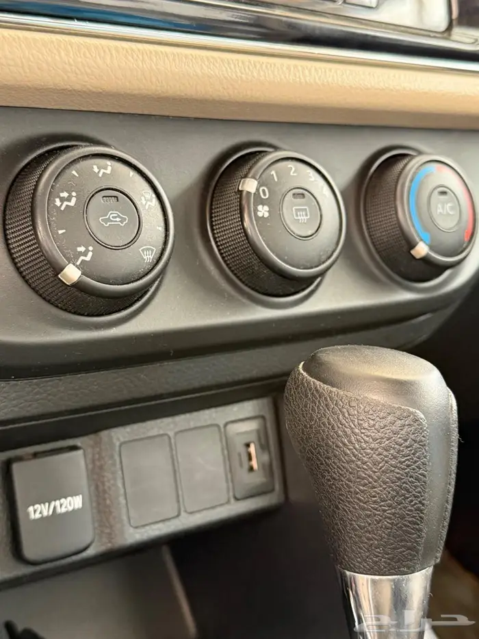 للبيع كورلا مكينه 1600 ستاندر 23