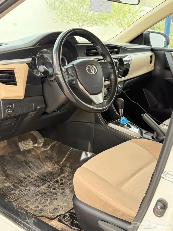 للبيع كورلا مكينه 1600 ستاندر 28