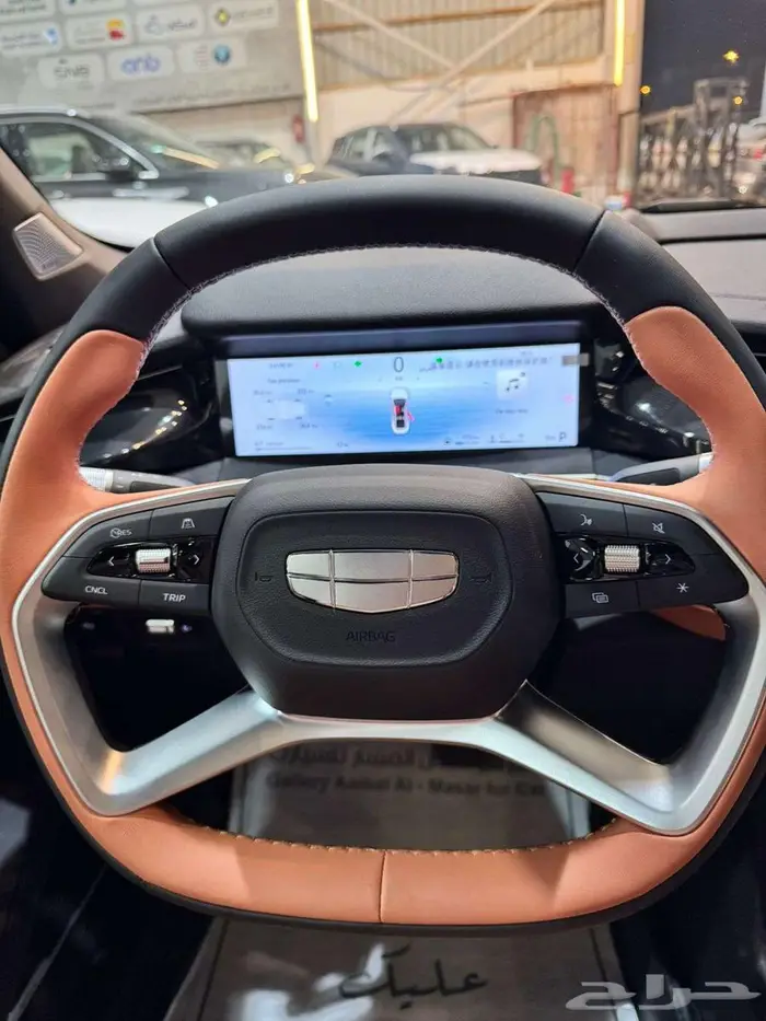 جيلي بريفيس 2026 فل كامل - كاش واقساط 7