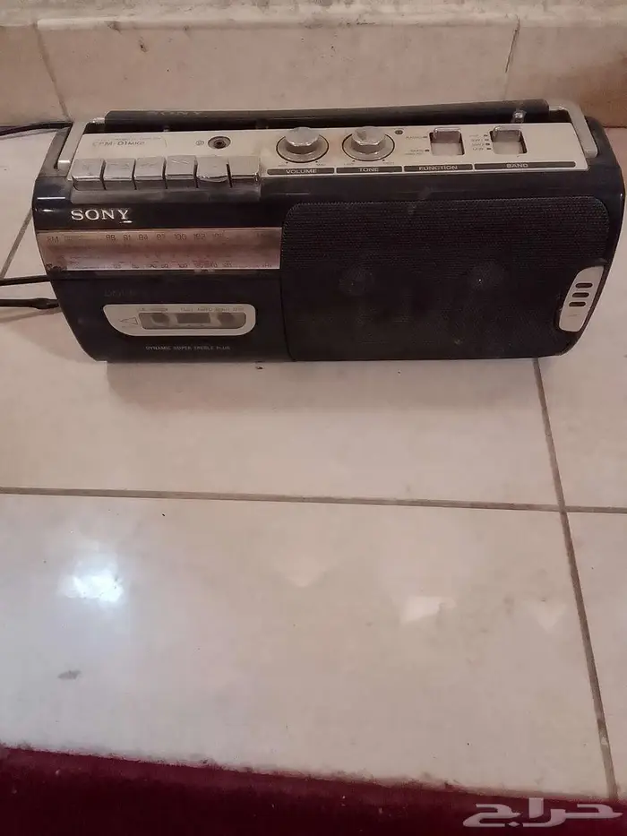 مسجل ورادو سوني قديم 2