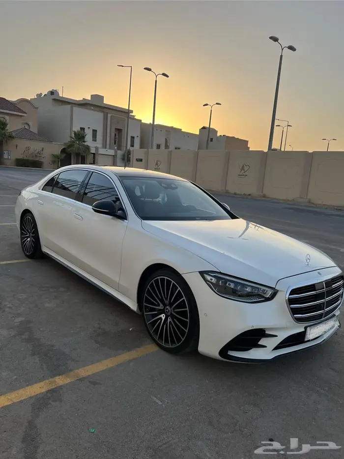 مرسيدس الجوهرة 2021 s500 3