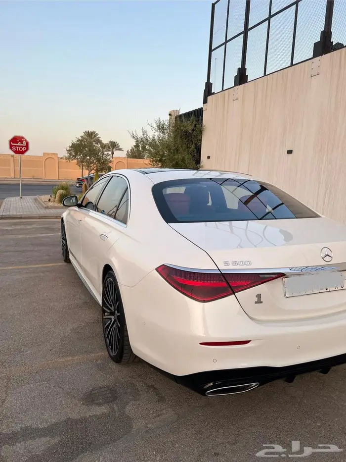 مرسيدس الجوهرة 2021 s500 10
