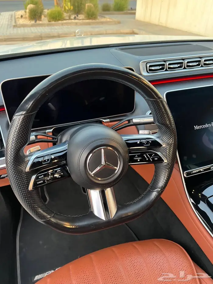 مرسيدس الجوهرة 2021 s500 13