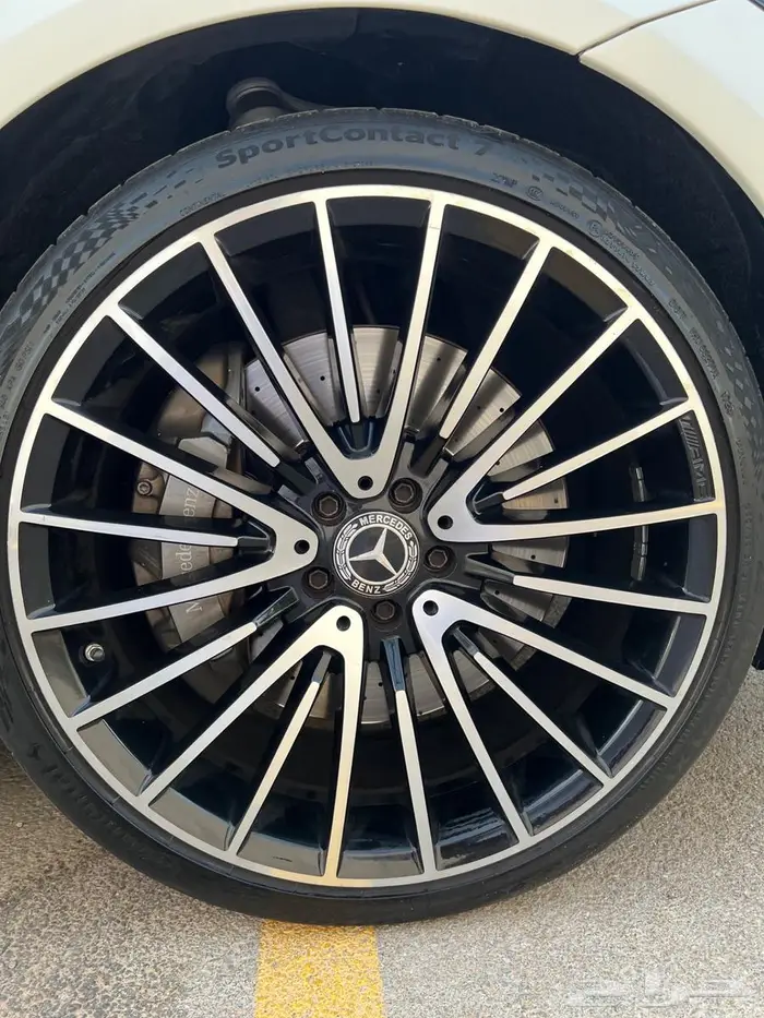 مرسيدس الجوهرة 2021 s500 18