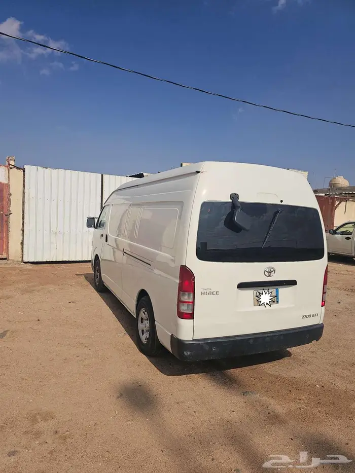 باص تويوتا فان بضاعه 1