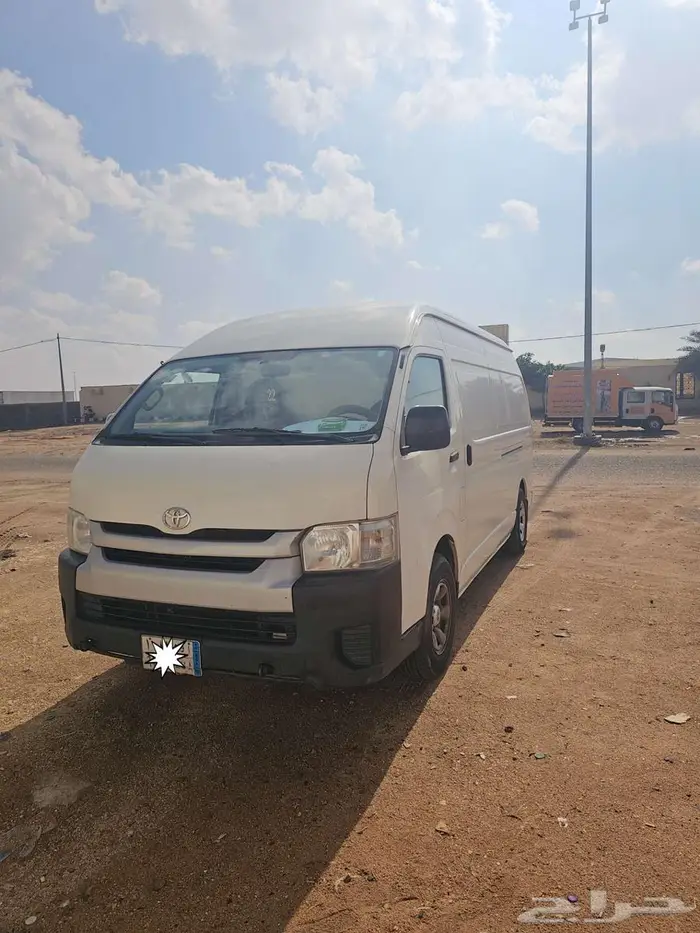 باص تويوتا فان بضاعه 0