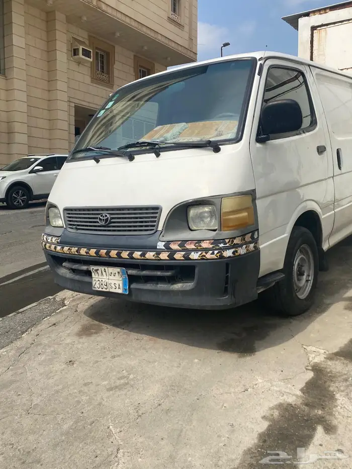 باص تويوتا ديزل 0