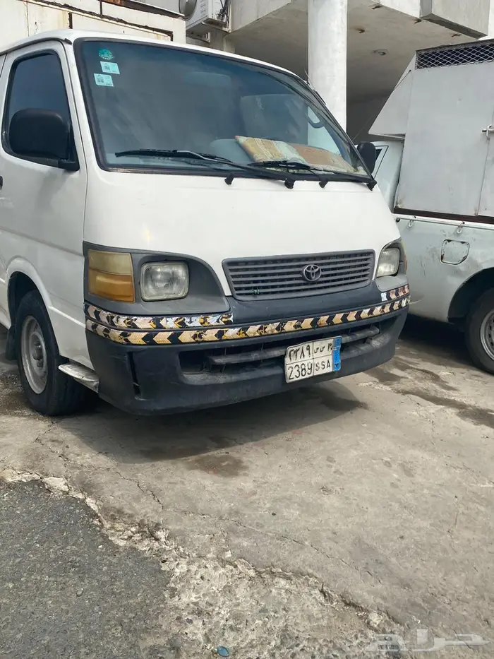 باص تويوتا ديزل 1