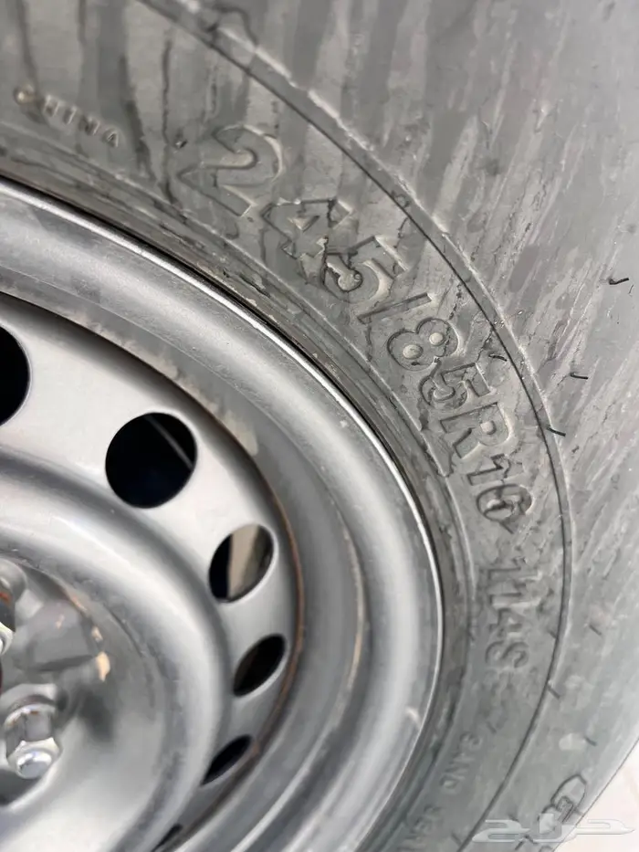 كفرات جدد وجنوط جدد هلل للبيع 1