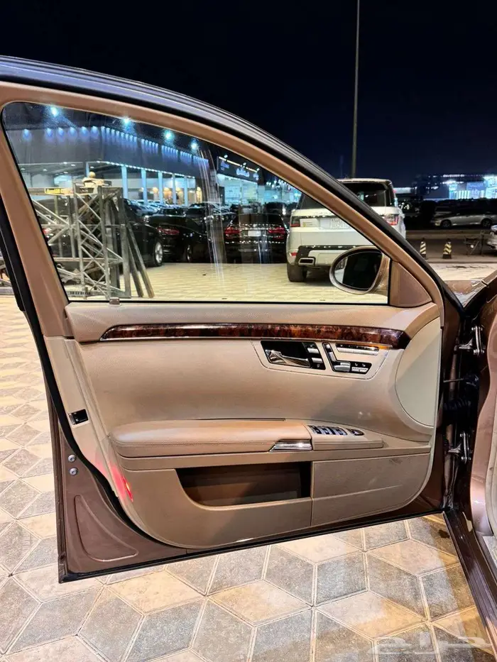 مرسيدس بانوراما 2008 S350 8