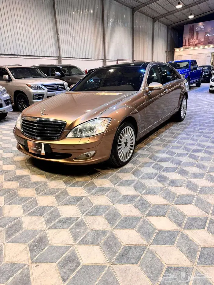 مرسيدس بانوراما 2008 S350 1
