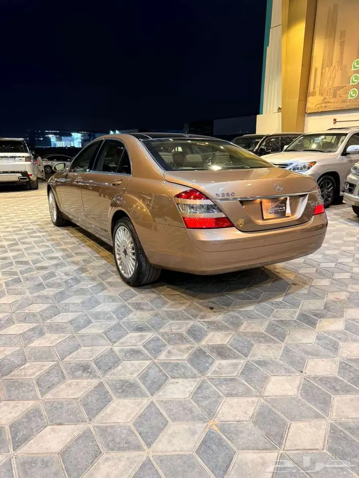 مرسيدس بانوراما 2008 S350 3