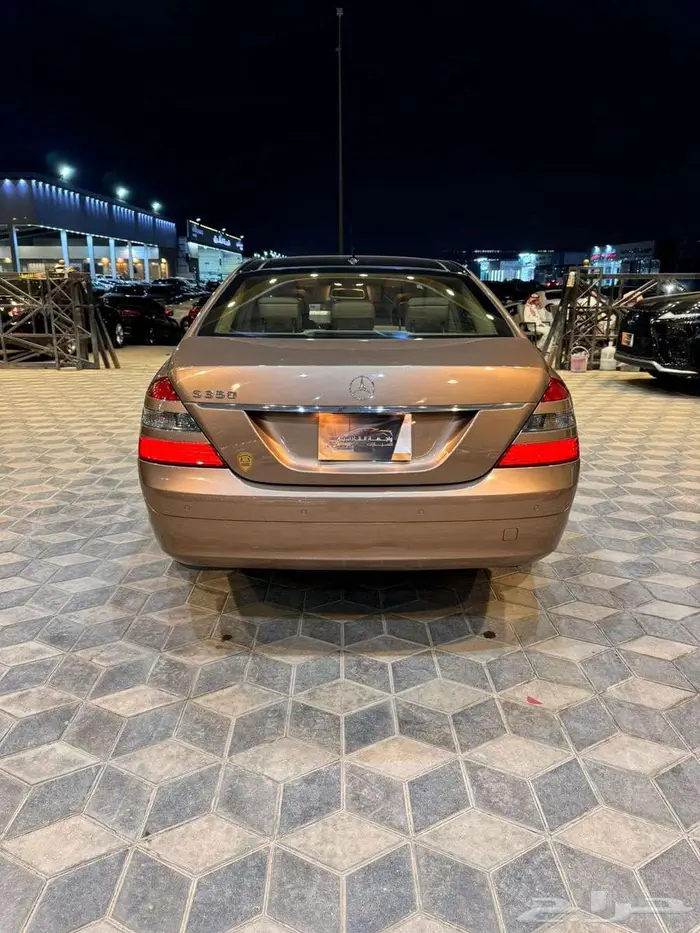 مرسيدس بانوراما 2008 S350 4