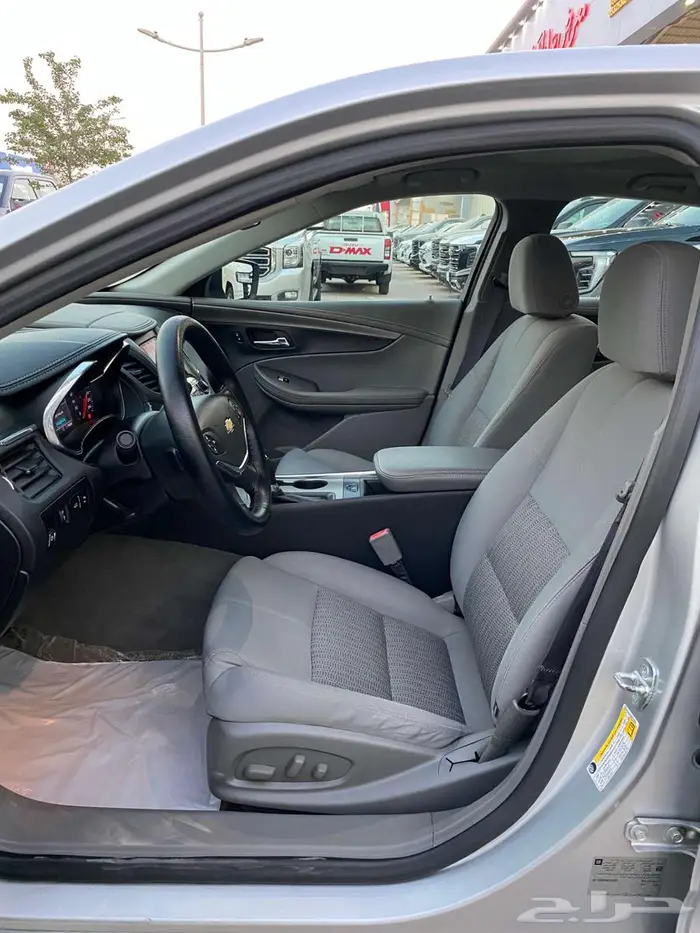 شيفورليه امبالا موديل 2016 عداد 136 الف كم 7