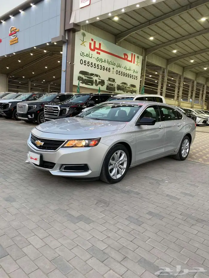 شيفورليه امبالا موديل 2016 عداد 136 الف كم 0