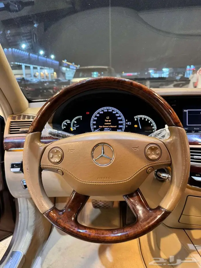 مرسيدس بانوراما 2008 S350 11