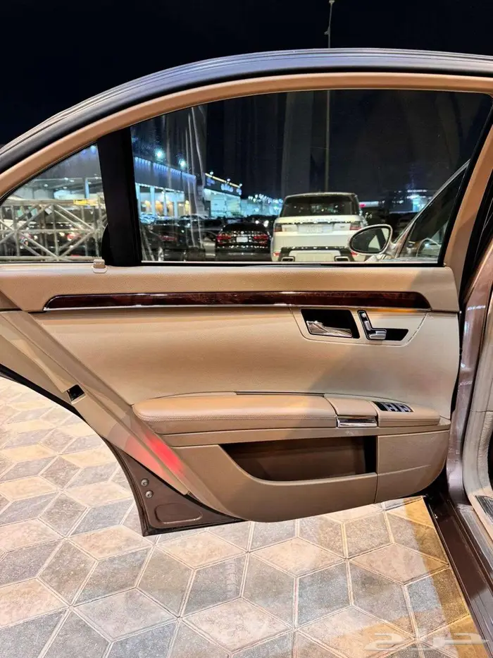 مرسيدس بانوراما 2008 S350 15