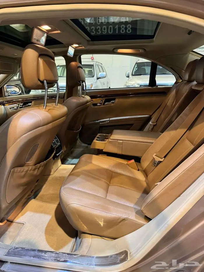 مرسيدس بانوراما 2008 S350 16